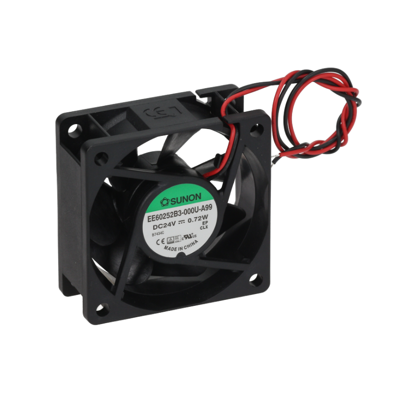 ventilador axial 24VDC 0,72 W L 60 mm An 60 mm H 25 mm ventilador axial 24VDC 0,72 W L 60 mm An 60 mm H 25 mm