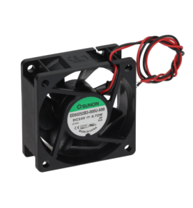 ventilador axial 24VDC 0,72 W L 60 mm An 60 mm H 25 mm