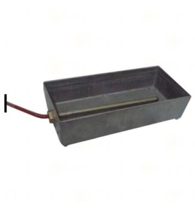Bandeja Evaporación 230V 230W 130x280x60mm