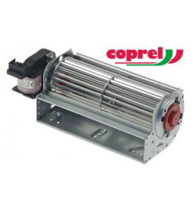 ventilador tangencial COPREL rodillo ø 60mm L rodillo 180mm espesor de núcleo laminado 15mm