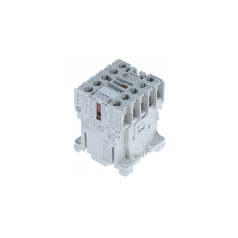Contactor de potencia AC1 20A 400VAC (AC3/400V) 9A/4kW contactos principales 3NO