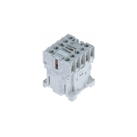 Contactor de potencia AC1 20A 400VAC (AC3/400V) 9A/4kW contactos principales 3NO