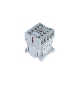 Contactor de potencia AC1 20A 400VAC (AC3/400V) 9A/4kW contactos principales 3NO