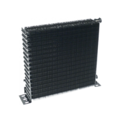Condensador An 260mm P 60mm H 250mm distancia de sujeción 275mm ø empalme 8mm