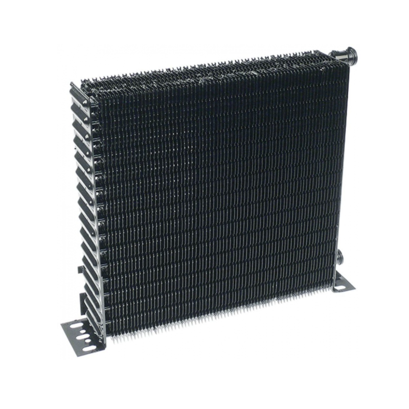 Condensador An 260mm P 60mm H 250mm distancia de sujeción 275mm ø empalme 8mm