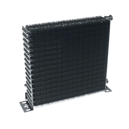 Condensador An 260mm P 60mm H 250mm distancia de sujeción 275mm ø empalme 8mm