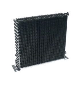 Condensador An 260mm P 60mm H 250mm distancia de sujeción 275mm ø empalme 8mm