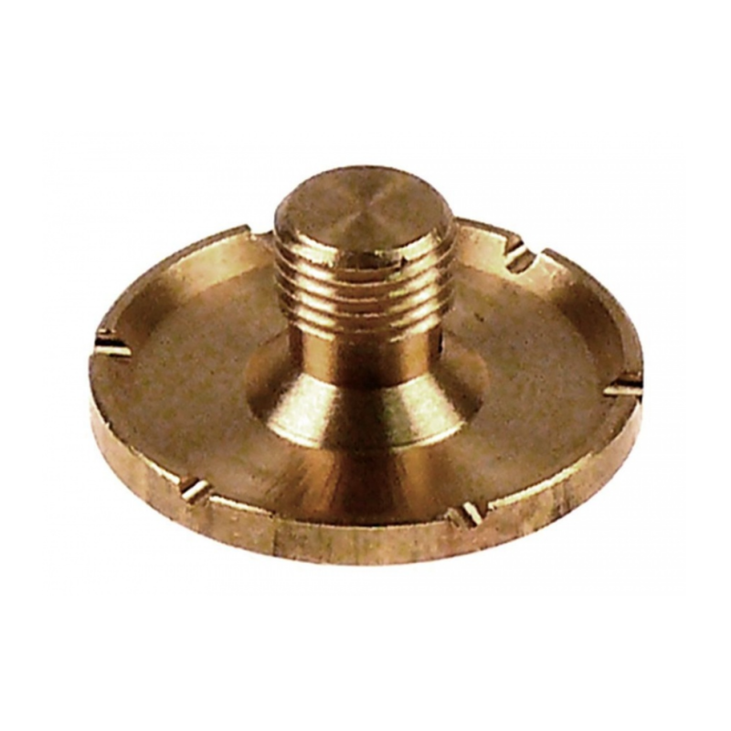 Distribuidor de agua ø 30mm agujero ø 2mm H 14mm M M10x1 muescas 2mm latón 2 orificios