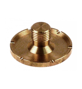 Distribuidor de agua ø 30mm agujero ø 2mm H 14mm M M10x1 muescas 2mm latón 2 orificios