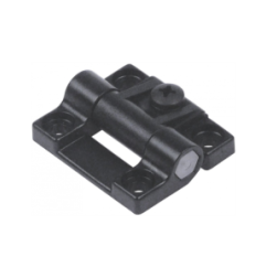 Bisagra regulable L 43mm An 37mm agujero ø 4mm para contenedor de hielo