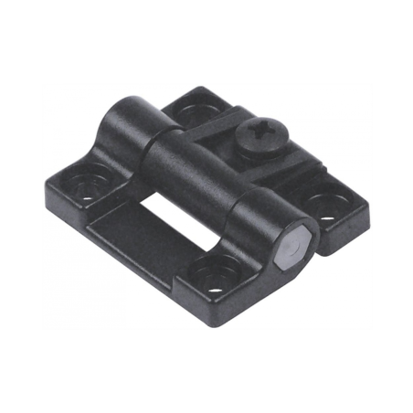 Bisagra regulable L 43mm An 37mm agujero ø 4mm para contenedor de hielo