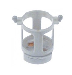 Portacebador L 32mm An 24mm carcasa ø 23mm UE 1 pzs