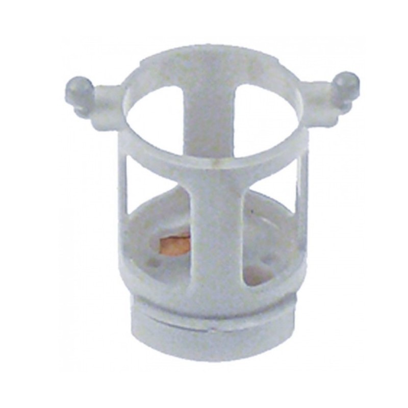 Portacebador L 32mm An 24mm carcasa ø 23mm UE 1 pzs