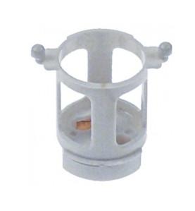 Portacebador L 32mm An 24mm carcasa ø 23mm UE 1 pzs
