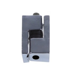 Bisagra rectangular L 50mm An 22mm distancia de sujeción 17mm tope izquierdo/derecho