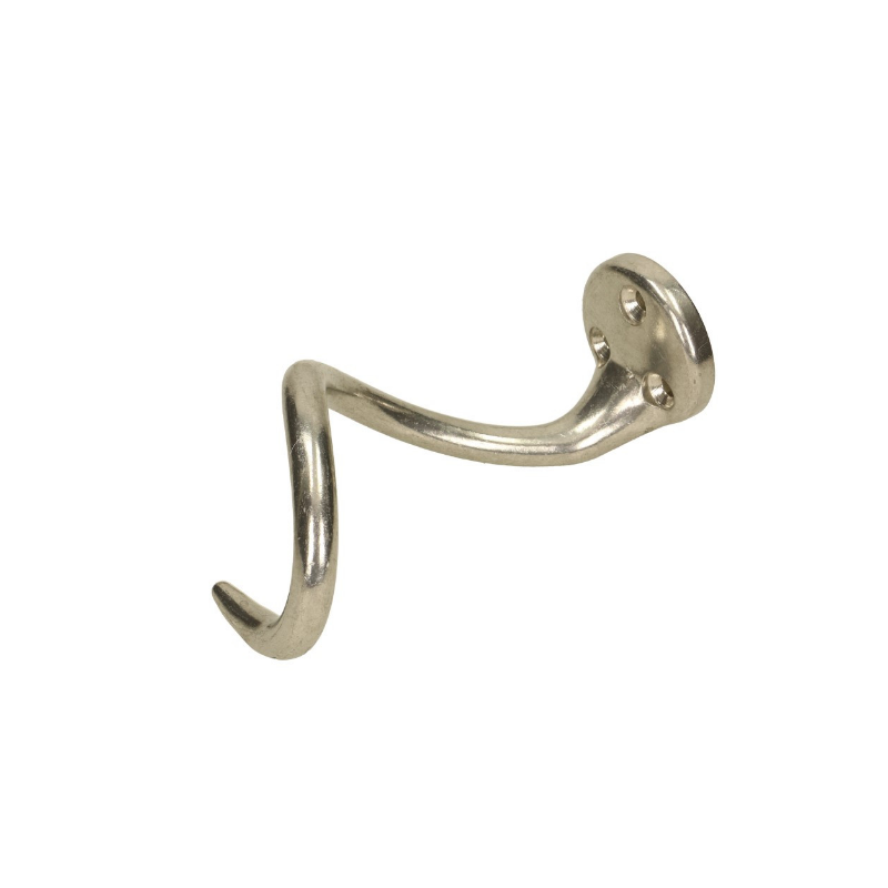 GANCHO DE ALUMINIO ø 16 mm OEM
