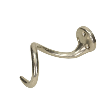 GANCHO DE ALUMINIO ø 16 mm OEM