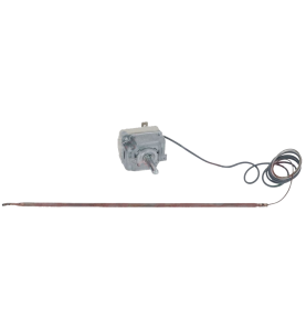 Termóstato para juego de pomos margen de trabajo 60-355°C 1 polos 16A sonda ø 4mm