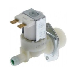 Electroválvula magnética simple recto 230VAC entrada 3/4" salida 11,5mm reducción salida 0,25l/min DN10