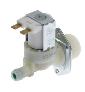 Electroválvula magnética simple recto 230VAC entrada 3/4" salida 11,5mm reducción salida 0,25l/min DN10