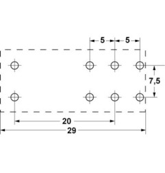 Relé para circuito impreso 12VDC 1CO a 250 V 16A empalme pins medida reticular 5mm Italiana Relè Relé para circuito impreso 12VDC 1CO a 250 V 16A empalme pins medida reticular 5mm Italiana Relè