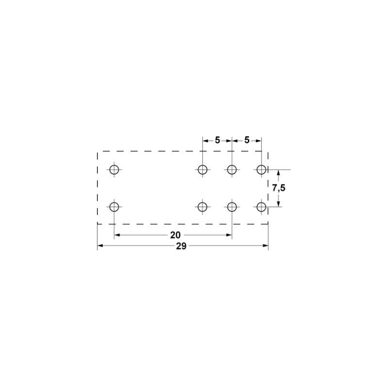Relé para circuito impreso 12VDC 1CO a 250 V 16A empalme pins medida reticular 5mm Italiana Relè Relé para circuito impreso 12VDC 1CO a 250 V 16A empalme pins medida reticular 5mm Italiana Relè