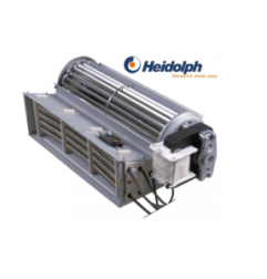 ventilador tangencial L rodillo 180mm rodillo ø 60mm posición del motor derecho 230V
