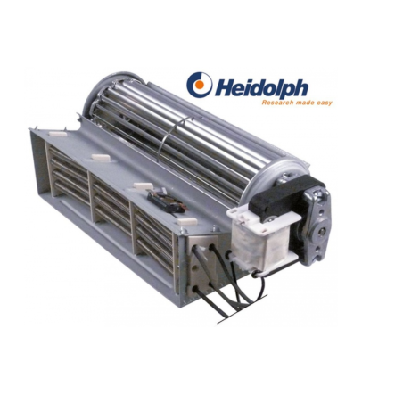 ventilador tangencial L rodillo 180mm rodillo ø 60mm posición del motor derecho 230V