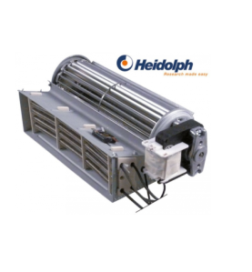 ventilador tangencial L rodillo 180mm rodillo ø 60mm posición del motor derecho 230V