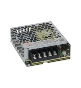 Alimentador primaria 110-240VAC secundaria 24VDC Mean Well tipo LRS-50-24