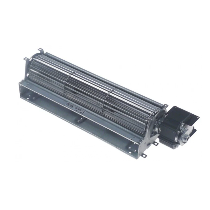 ventilador tangencial rodillo ø 60mm L rodillo 300mm posición del motor derecho ventilador tangencial rodillo ø 60mm L rodillo 300mm posición del motor derecho