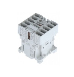Contactor AC1 16A 230VAC (AC3/400V) 9A/4kW contactos principales 3NO Ascaso