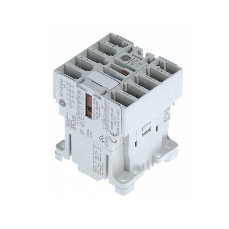 Contactor AC1 16A 230VAC (AC3/400V) 9A/4kW contactos principales 3NO Ascaso Contactor AC1 16A 230VAC (AC3/400V) 9A/4kW contactos principales 3NO Ascaso