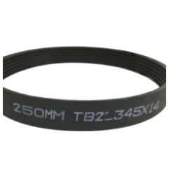 Correa Cortadora TB2 345x14 250mm 6 Dientes Lucca