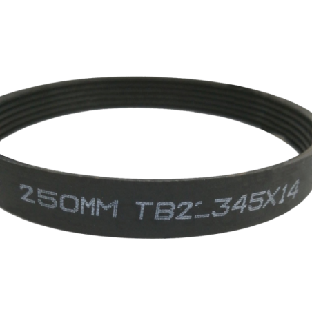 Correa Cortadora TB2 345x14 250mm 6 Dientes Lucca