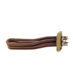 resistencia 2177W 240V espirales 3 montaje ø 42mm dist. del agujero 74mm L 180mm An 35mm H 54mm