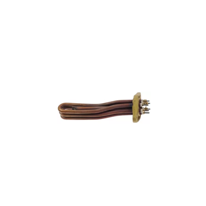 resistencia 2177W 240V espirales 3 montaje ø 42mm dist. del agujero 74mm L 180mm An 35mm H 54mm