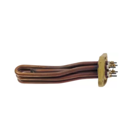 resistencia 2177W 240V espirales 3 montaje ø 42mm dist. del agujero 74mm L 180mm An 35mm H 54mm