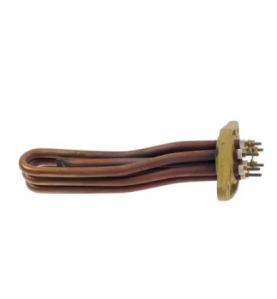 resistencia 2177W 240V espirales 3 montaje ø 42mm dist. del agujero 74mm L 180mm An 35mm H 54mm