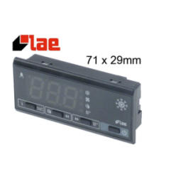 unidad de teclado LAE tipo LCD5-S medida de montaje 71x29mm Lae