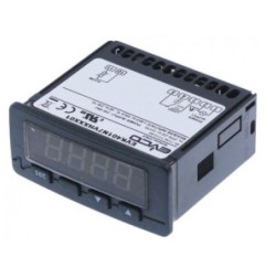 Controlador electrónico EVCO medida de montaje 71x29mm aliment. 230V tensión AC
