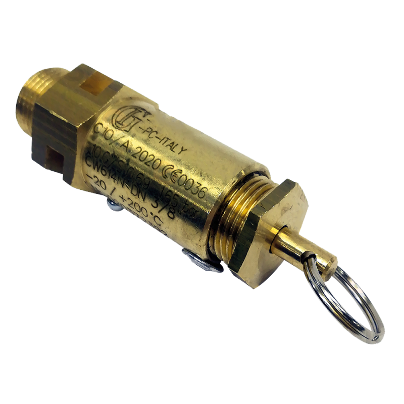 Válvula 3/8 Seguridad 1.65 Bar Homologada Futurmat