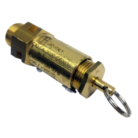 Válvula 3/8 Seguridad 1.65 Bar Homologada Futurmat