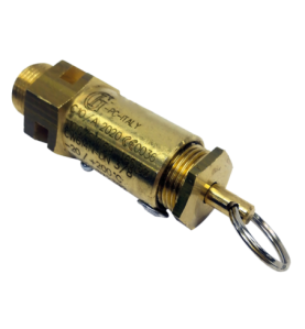 Válvula 3/8 Seguridad 1.65 Bar Homologada Futurmat