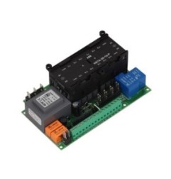 Placa electrónica trituradora de carne 12 L 150mm An 94mm 230/400V Sirman