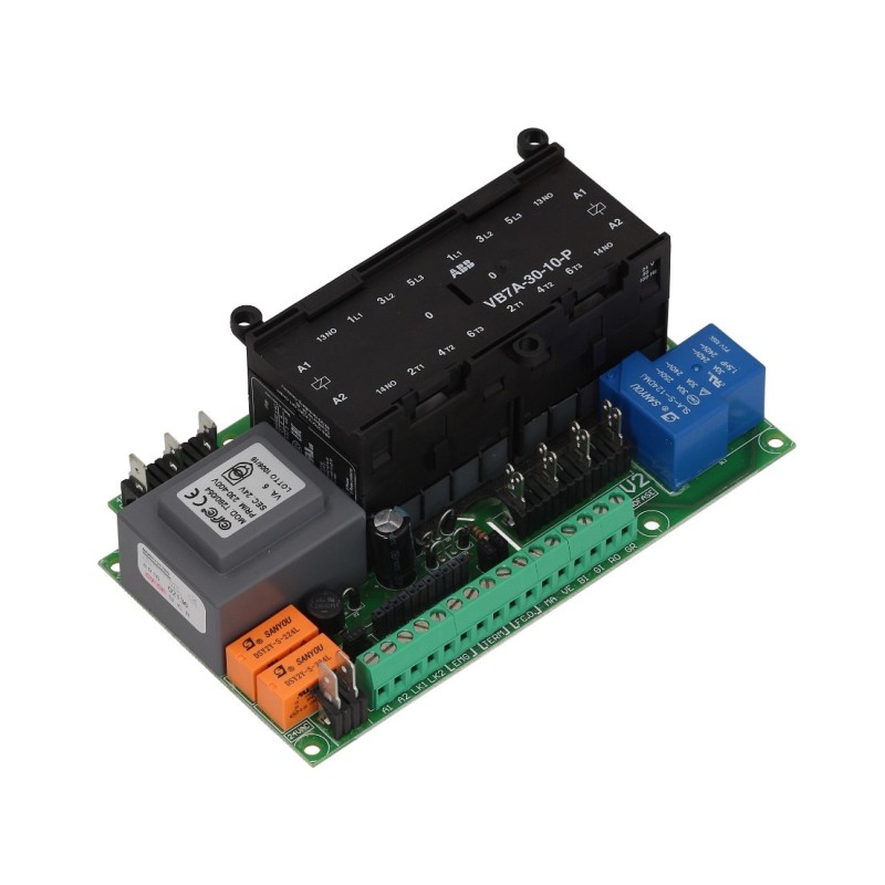 Placa electrónica trituradora de carne 12 L 150mm An 94mm 230/400V Sirman