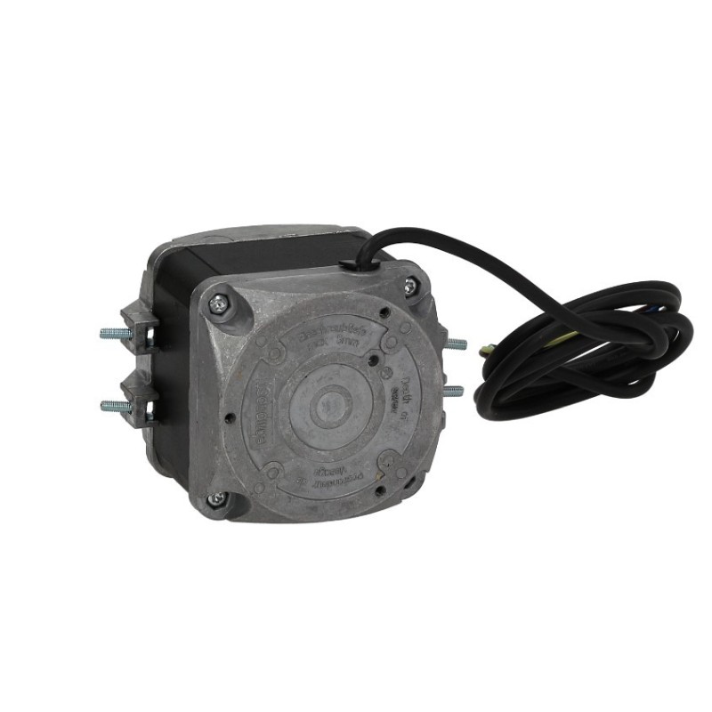 Motor de ventilador 25W 230V 50/60Hz B 103mm K 15,5mm E 44mm dimensiones exteriores 83x83mm EBM Motor de ventilador 25W 230V 50/60Hz B 103mm K 15,5mm E 44mm dimensiones exteriores 83x83mm EBM