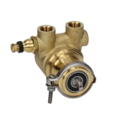 cabezal de bomba PA1504 FLUID-O-TECH L 82mm 150l/h empalme 3/8" GAS con bypass latón cabezal de bomba PA1504 FLUID-O-TECH L 82mm 150l/h empalme 3/8" GAS con bypass latón