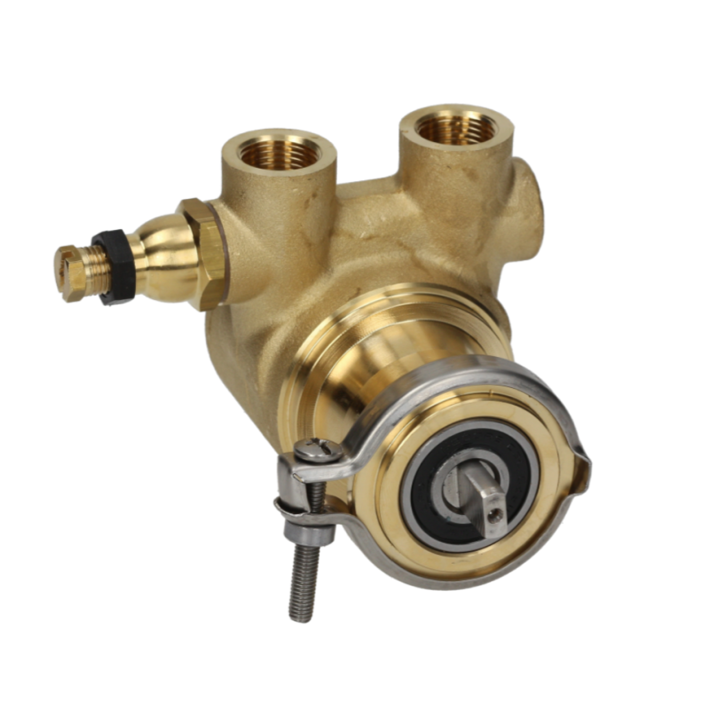 cabezal de bomba PA1504 FLUID-O-TECH L 82mm 150l/h empalme 3/8" GAS con bypass latón cabezal de bomba PA1504 FLUID-O-TECH L 82mm 150l/h empalme 3/8" GAS con bypass latón