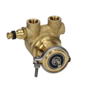 cabezal de bomba PA1504 FLUID-O-TECH L 82mm 150l/h empalme 3/8" GAS con bypass latón
